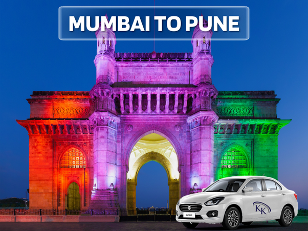 mumbai airport to pune cab