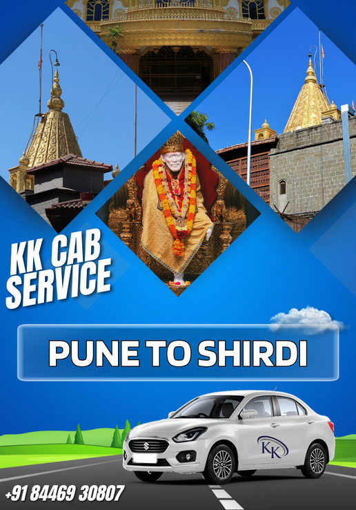 Pune to Shirdi cab service