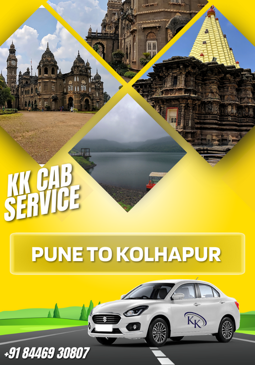 Pune To Kolhapur cab service