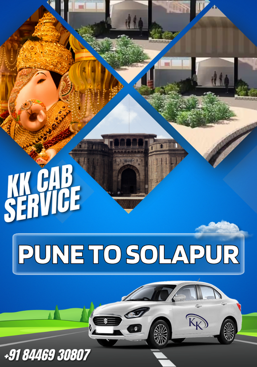 Pune to Solapur cab service