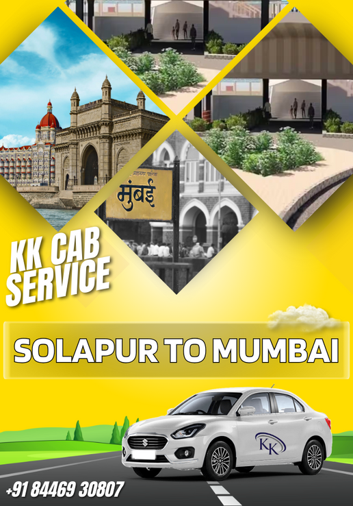 solapur to mumbai cab service