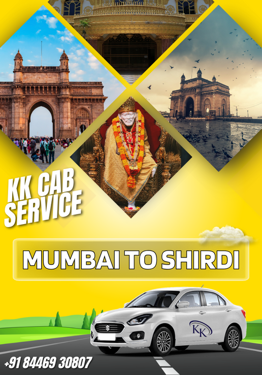 Mumbai to Shirdi cab service